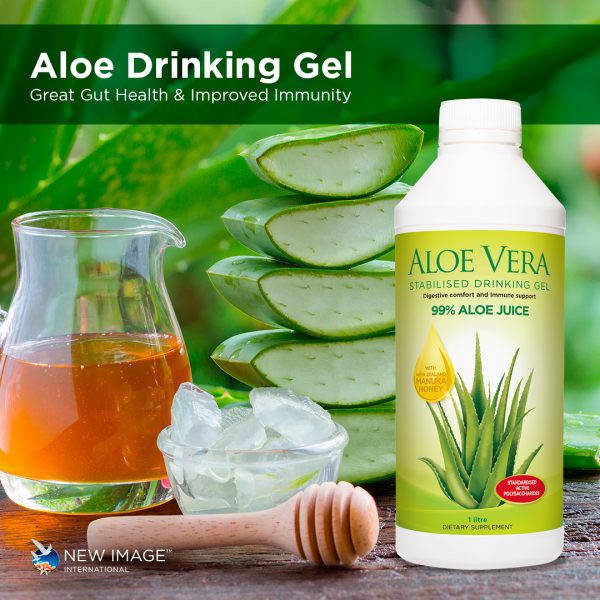 Aloe Vera Drinking Gel with Manuka Honey