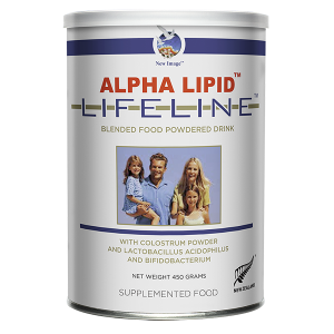 Alpha Lipid Lifeline Colostrum Powdered Drink 450gr