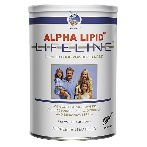 Alpha Lipid Lifeline Colostrum Powdered Drink 450gr