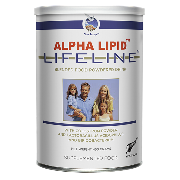 Colostrum 600x600 Alpha Lipid Lifeline Colostrum Powdered Drink 450gr
