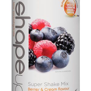 ShapeUp - Berries and Cream 490gr