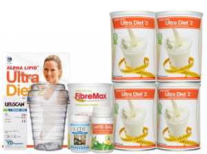 Alpha Lipid Ultra Diet 2 Weight management 4 week starter pack