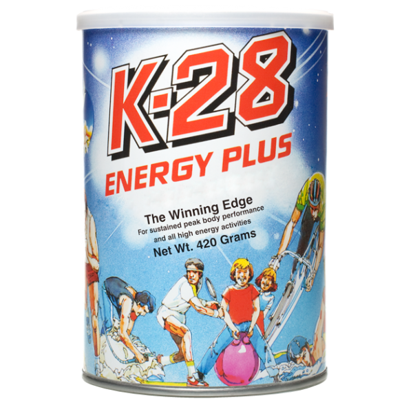 K-28 energy Plus The winning edge for busy and active people