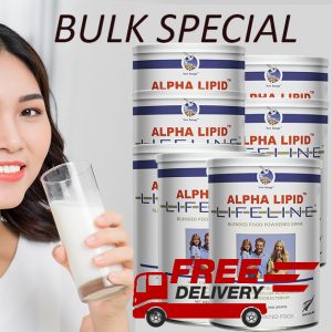 Alpha Lipid™ Lifeline™ Colostrum buy 6 deal with free delivery
