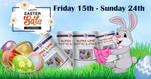 Alpha Lipid Colostrum Easter Sale